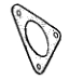 (image for) Gasket, magneto, suit Lucas K2 series