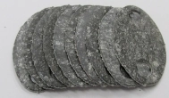(image for) Gasket, rocker spindle plate, Norton twins ea