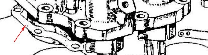 (image for) Gasket, cylinder base to crankcase, Norton twins UK - USE BT-OF-DJ-D12/157 AU