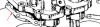 Gasket, cylinder base to crankcase, Norton twins UK - USE  BT-OF-DJ-D12/157 AU