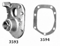 (image for) Gasket, gearbox shell, Norton dolls head & upright, AU