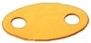 (image for) Gasket, rocker spindle fixing plate, Norton twins ea
