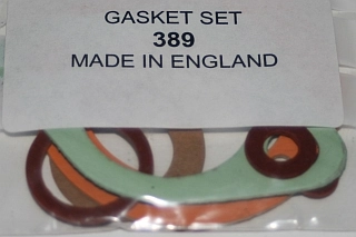 (image for) Amal, gasket set, 29/289 pre monobloc