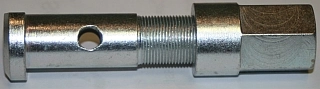 (image for) Gearbox, top mounting bolt & nut, Norton upright gbox, lg