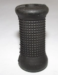 (image for) Gear change rubber, Triumph, closed end, unscripted (no logo)