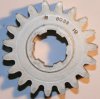 Gear, 4th, 17T, layshaft, Norton wide ratio (U)