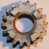 Gear, 2nd, 16T, mainshaft, Norton wide ratio gearbox (U)