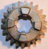 Gear, 3rd, 22T, mainshaft, Norton upright and laydown (U)