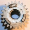 Gear, 4th, 25T, mainshaft, Norton DH UR LD wide ratio (U)