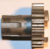 Gear, 4th, 24T, mainshaft, Norton laydown twin 1950+ (U)