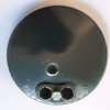 Generator end cover, offset hole, Lucas 200826 with clamp screw