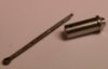 Front fork rebound spring jaw joint pin, Norton girder(set 4)
