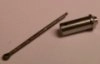 (image for) Front fork rebound spring jaw joint pin, Norton girder(set 4)