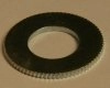(image for) Front fork spindle knurled adjusting washer, girders (pair)