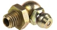(image for) Grease nipple, 1/4 BSF, angled 90(ea)