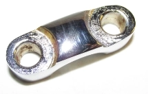 (image for) Handlebar mounting clip, BSA chromed ea