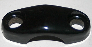 (image for) Handlebar mounting clip, Norton, black