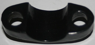Modal Additional Images for Handlebar mounting clip, Norton, black