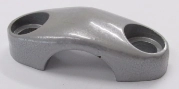 (image for) Handlebar mounting clip, Norton grey