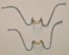 (image for) Headlight rim, wire securing clip Lucas 516190 each