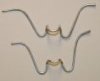 Headlight rim, wire securing clip Lucas 516190 each - Click Image to Close