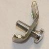 (image for) Headlight rim, clip and screw