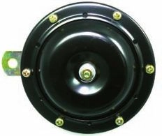 (image for) Horn 12V, 100mm dia, black