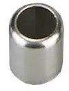 Hose ferrule, cap, 11.5mm (7/16 inch) ID, stainless steel