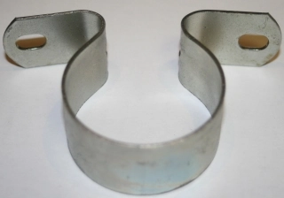 (image for) Ignition coil clamp,6v Lucas
