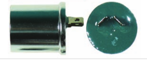 Flasher unit, indicator relay, 12v Universal style, LED, 2 pin