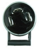 (image for) Flasher unit, indicator relay, 6v, 3 pin variable W8-23