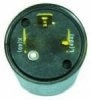 (image for) Flasher unit, indicator relay, 12v electronic, 3 pin