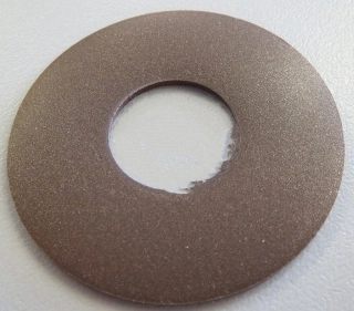 (image for) Isolastic thrust washer, early, front rear, Norton Commando ea
