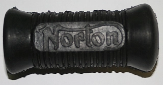 (image for) Kickstart rubber, Norton branded, open end 9/16in
