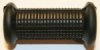 (image for) Kickstart rubber, BSA Triumph, open end, non scripted 1/2in