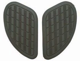(image for) Knee pad rubbers, universal, peanut, glued back