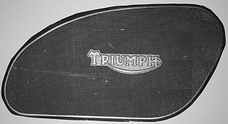 (image for) Knee pad rubbers, Triumph, glue on, 82-5401/2 (pr)