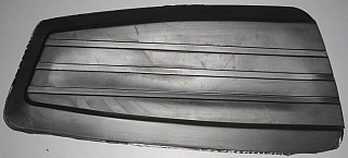 (image for) Knee pad rubbers, Triumph, glue on, Triples (pr)
