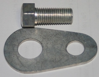 (image for) Magdyno mounting platform locking plate and pin, Norton