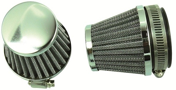 Air filter, pod style, 33mm inlet