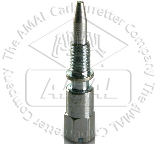 Amal, air screw adjuster, extended, concentric - Click Image to Close