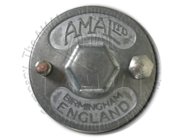 (image for) Amal, float chamber cap, pre monobloc