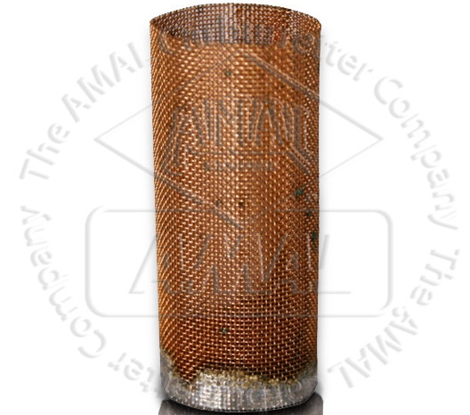 Amal, fuel filter gauze, brass, concentric Mk2