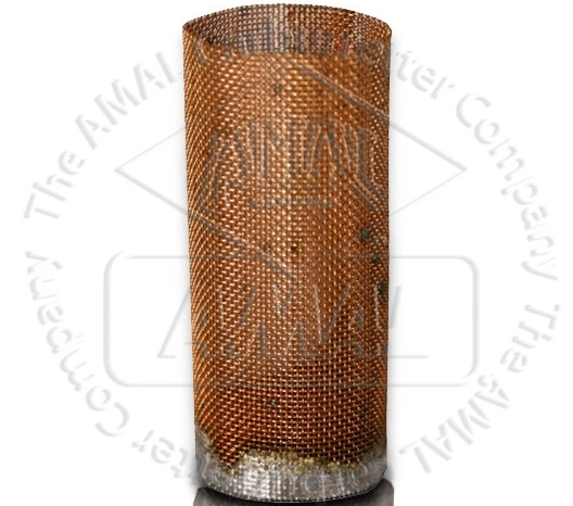 (image for) Amal, fuel filter gauze, brass, concentric Mk2