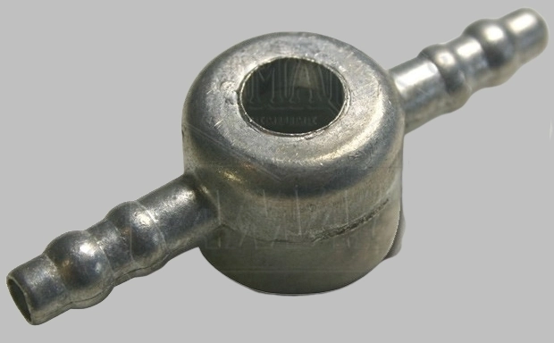(image for) Amal, fuel banjo double, 180 degrees, monobloc concentric