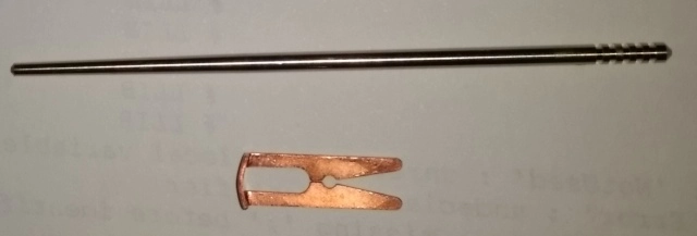 (image for) Amal, needle + clip, throttle, 29/289 pre monobloc