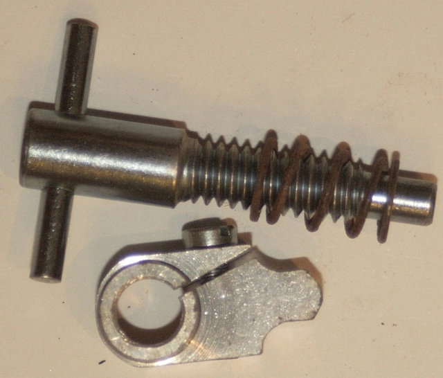 (image for) Amal, throttle stop screw tommy bar quick start, pre-monobloc