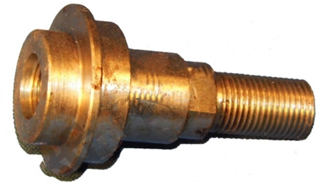 (image for) Axle, stub, Norton early Commando