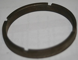 (image for) Bearing, mainshaft, distance piece, Norton singles