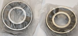 Bearings, wheel bearings, Norton (set 2), double sealed